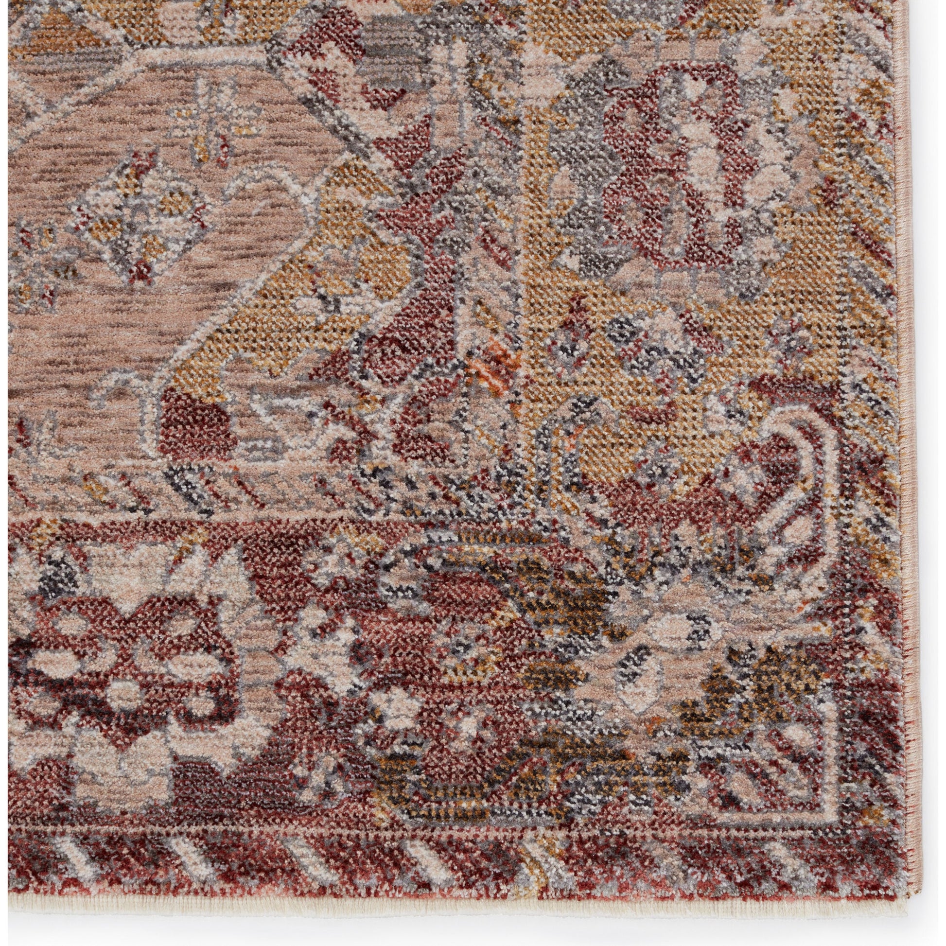 Thessaly Rug by Jaipur Living. Made from 65% polyester 35% viscose in a unique style.