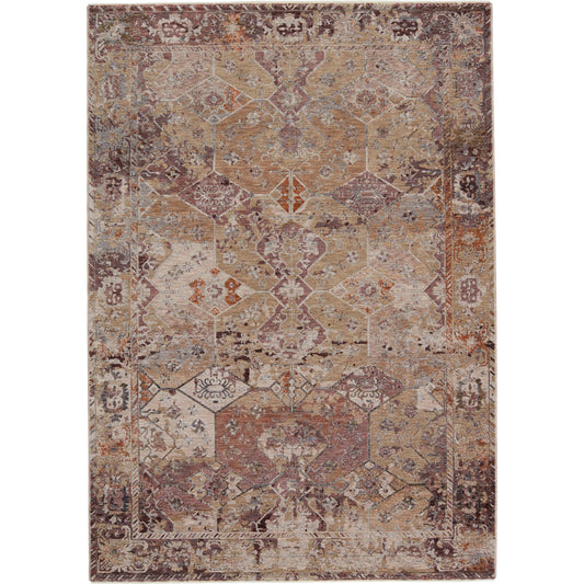 Thessaly Rug by Jaipur Living. Made from 65% polyester 35% viscose in a unique style.