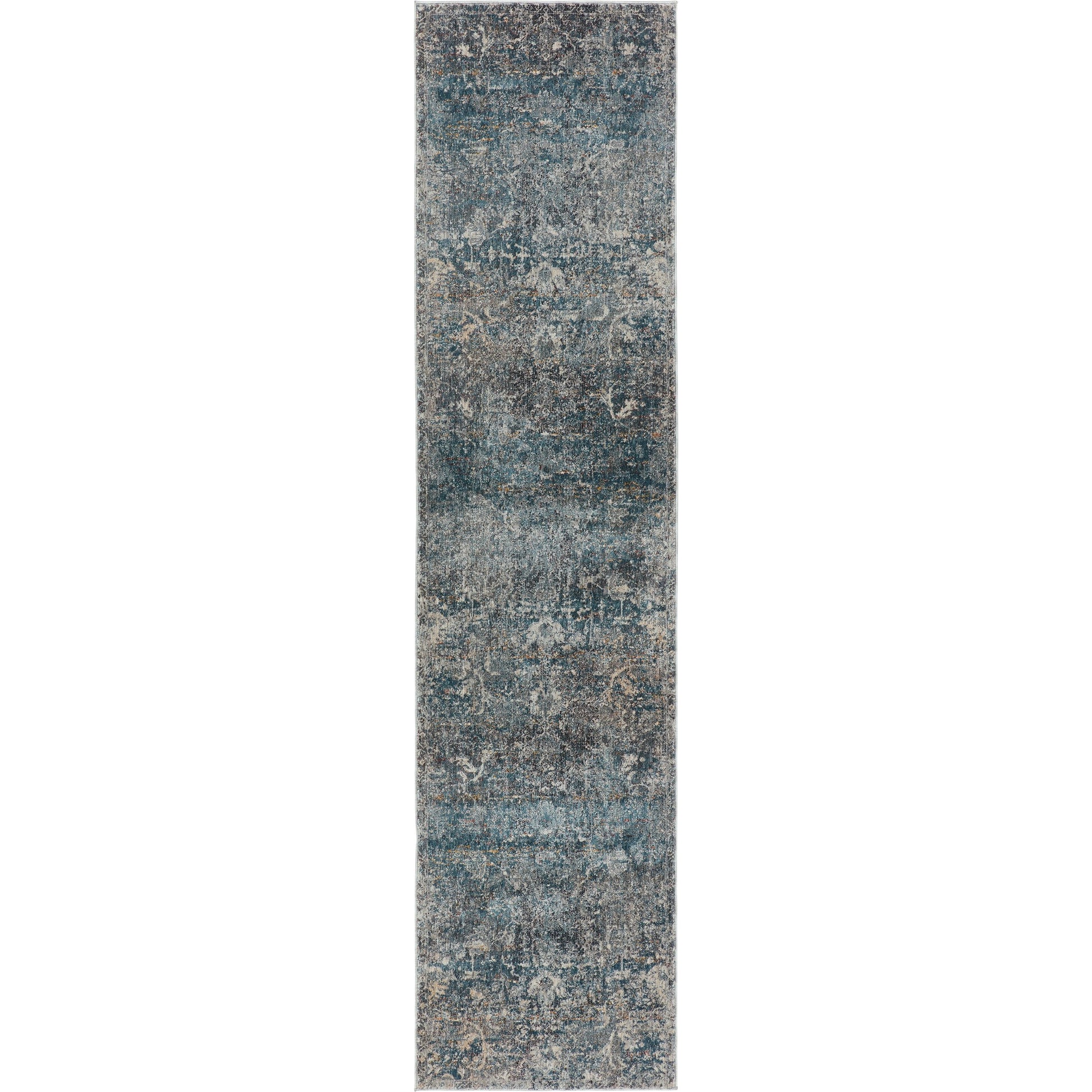 Valentia VLN12 Rug by Jaipur Living in blue, gray. Made from 65% polyester 35% viscose in a unique style.