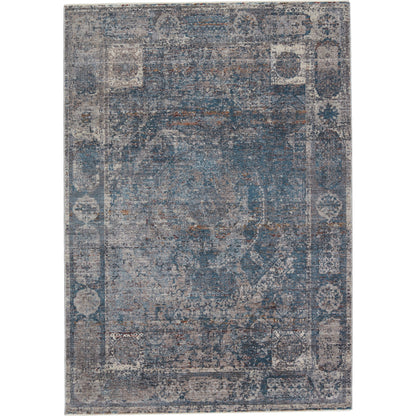 Arcadia Rug by Jaipur Living. Made from 65% polyester 35% viscose in a unique style.