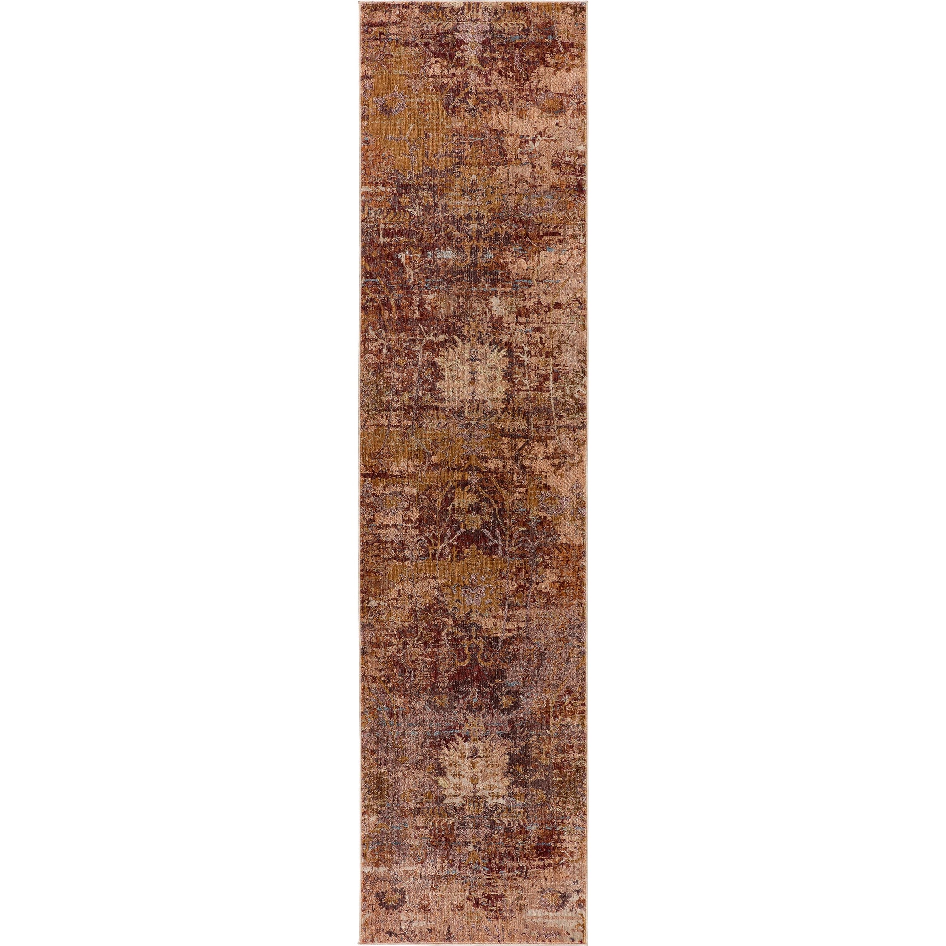 Valentia VLN14 Rug by Jaipur Living in red, rust. Made from 65% polyester 35% viscose in a unique style.