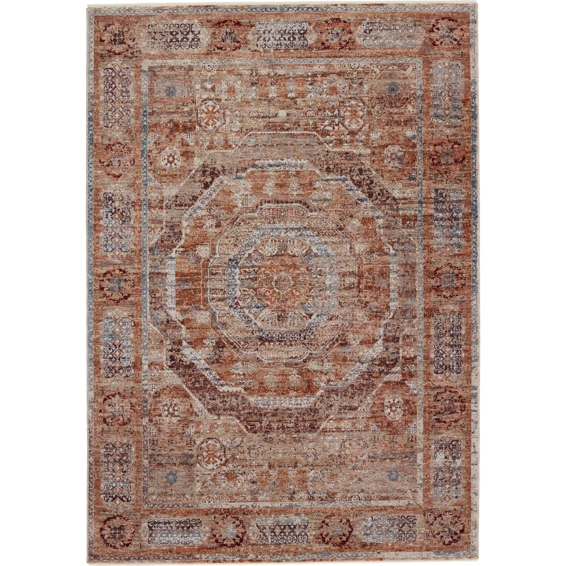 Arcadia Rug by Jaipur Living. Made from 65% polyester 35% viscose in a unique style.