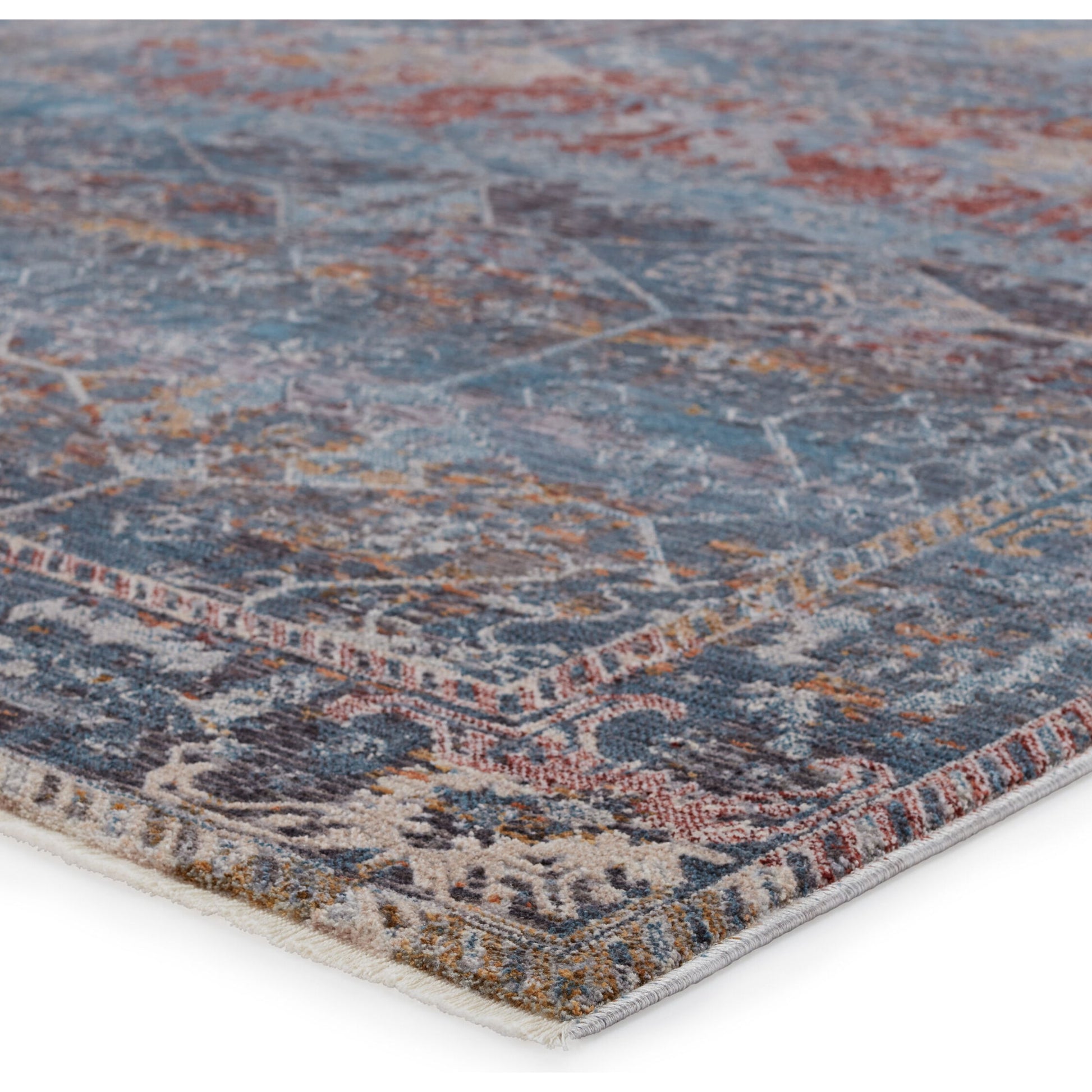 Thessaly Rug by Jaipur Living. Made from 65% polyester 35% viscose in a unique style.