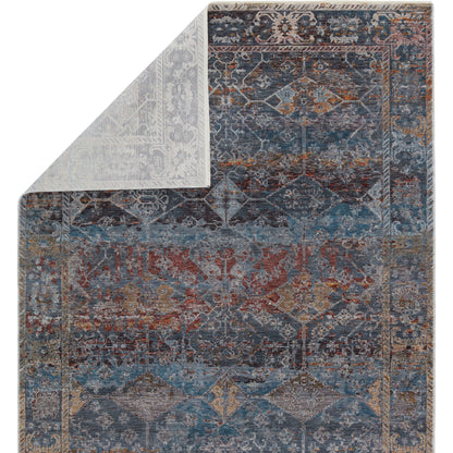 Thessaly Rug by Jaipur Living. Made from 65% polyester 35% viscose in a unique style.