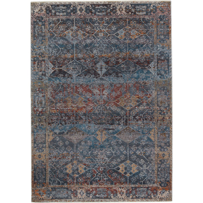 Thessaly Rug by Jaipur Living. Made from 65% polyester 35% viscose in a unique style.