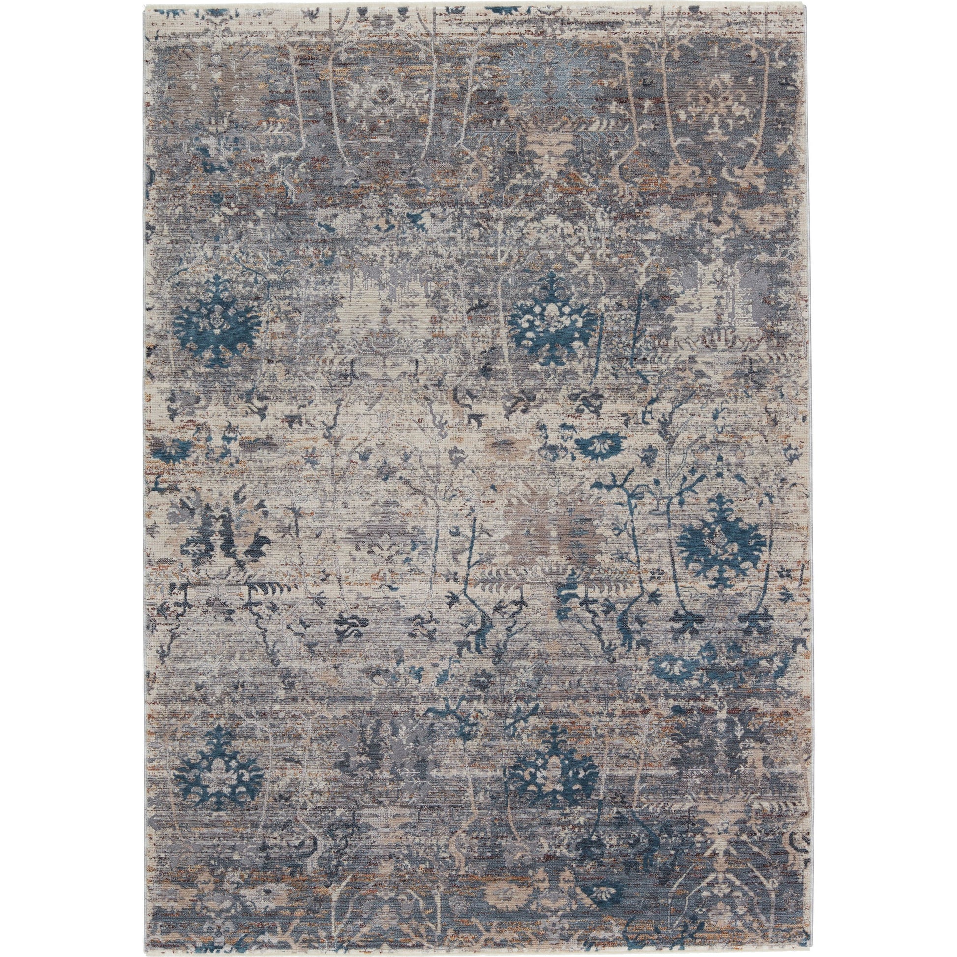 Valentia VLN14 Rug by Jaipur Living in red, rust. Made from 65% polyester 35% viscose in a unique style.