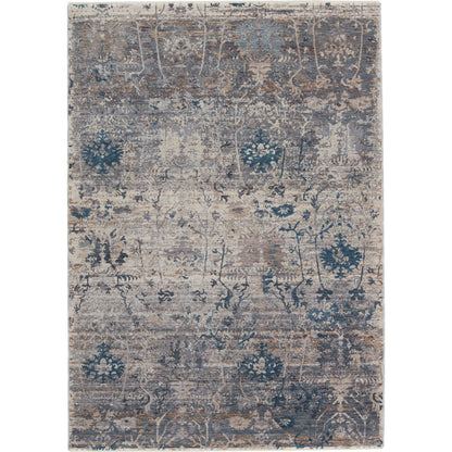 Valentia VLN14 Rug by Jaipur Living in red, rust. Made from 65% polyester 35% viscose in a unique style.