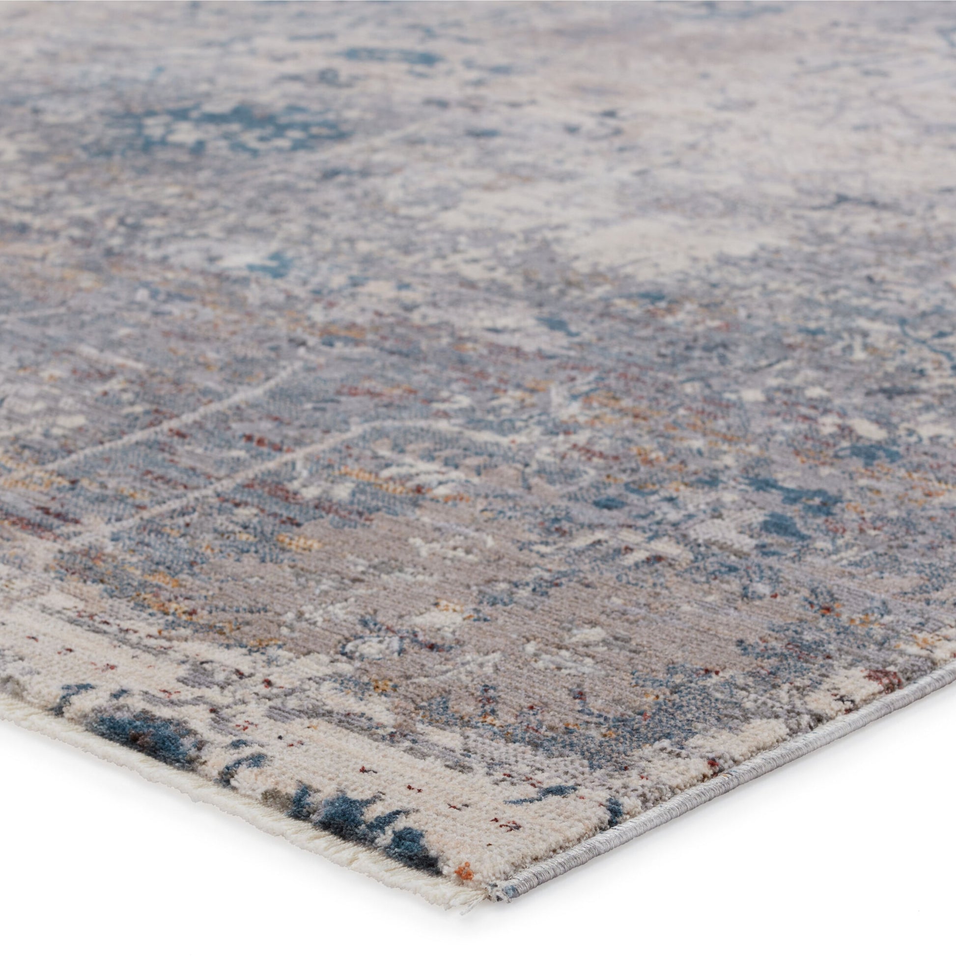 Valentia VLN14 Rug by Jaipur Living in red, rust. Made from 65% polyester 35% viscose in a unique style.