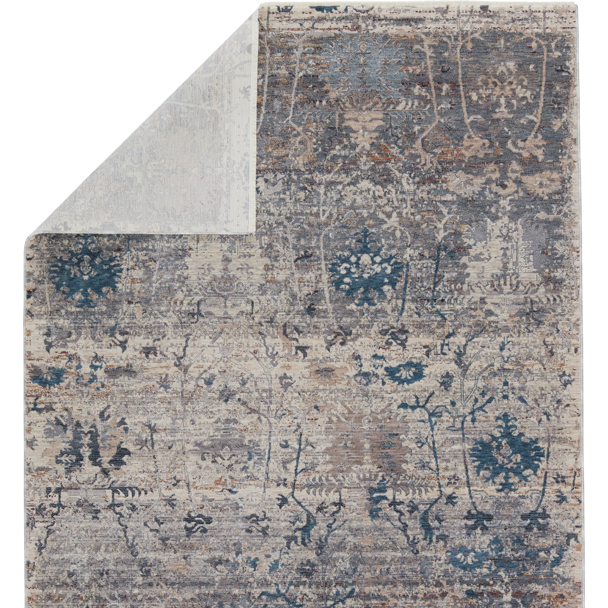 Valentia VLN14 Rug by Jaipur Living in red, rust. Made from 65% polyester 35% viscose in a unique style.