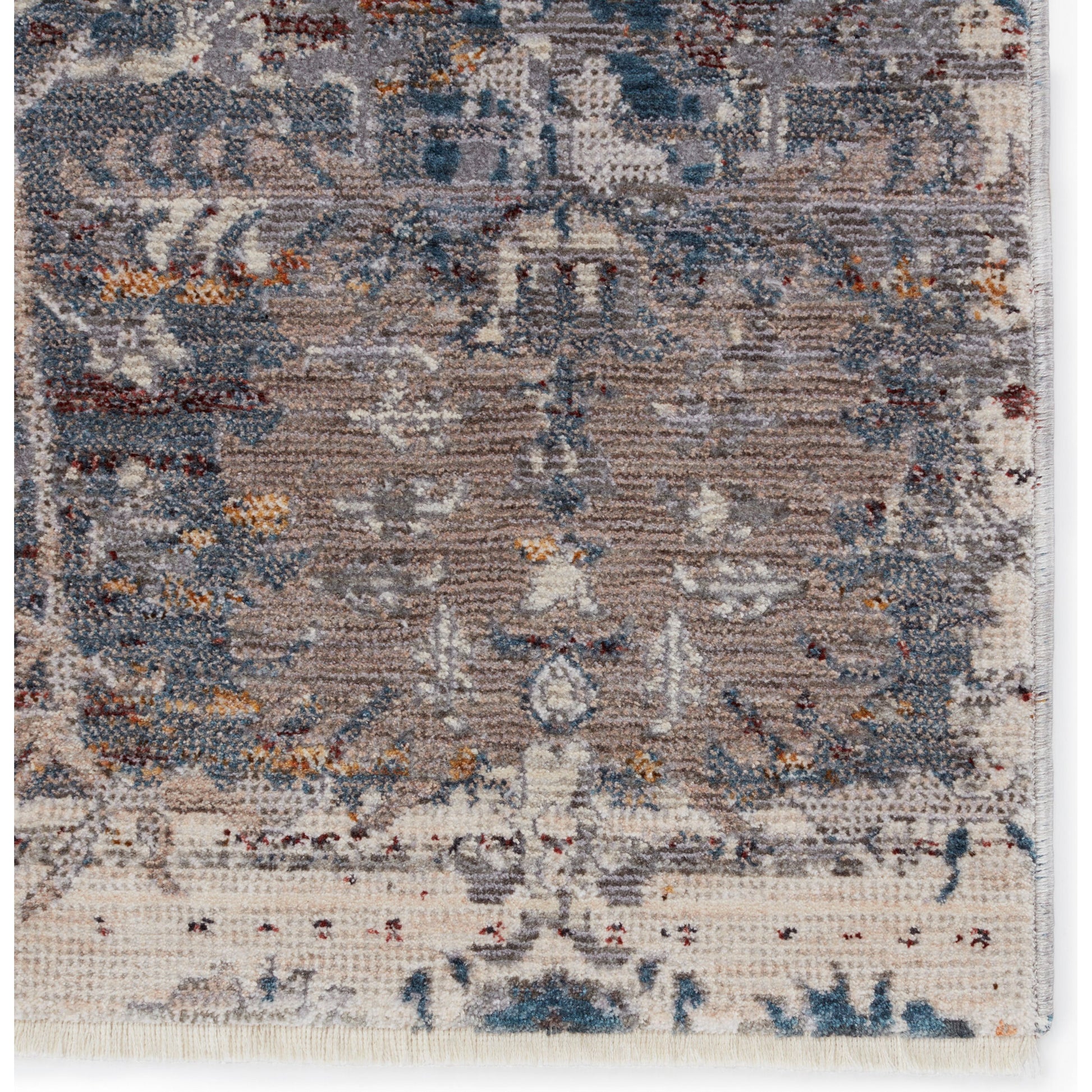 Valentia VLN14 Rug by Jaipur Living in red, rust. Made from 65% polyester 35% viscose in a unique style.