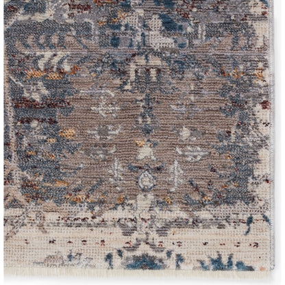 Valentia VLN14 Rug by Jaipur Living in red, rust. Made from 65% polyester 35% viscose in a unique style.