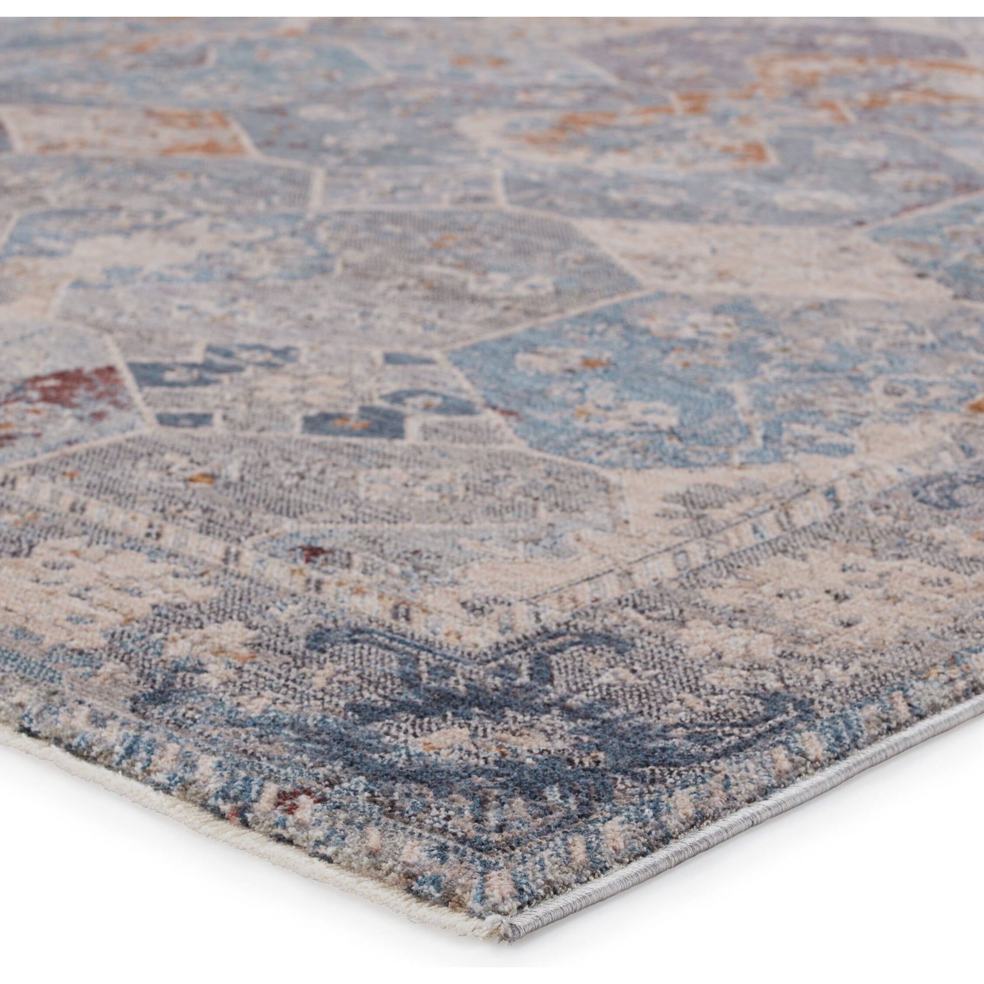 Thessaly Rug by Jaipur Living. Made from 65% polyester 35% viscose in a unique style.