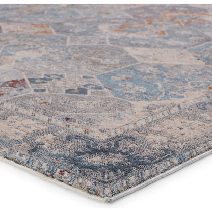 Thessaly Rug by Jaipur Living. Made from 65% polyester 35% viscose in a unique style.