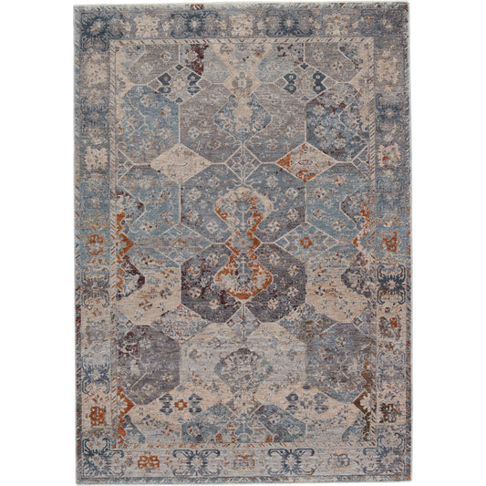 001 SI-1782362,SI-1782363,SI-1782364,SI-1782365,SI-1785628 | Primary Silo | Thessaly Rug by Jaipur Living. Made from 65% polyester 35% viscose in a unique style.