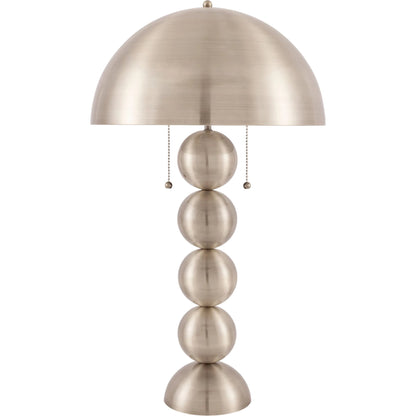 Vellon Accent Table Lamp by Surya. Made from iron, metal in a unique style.