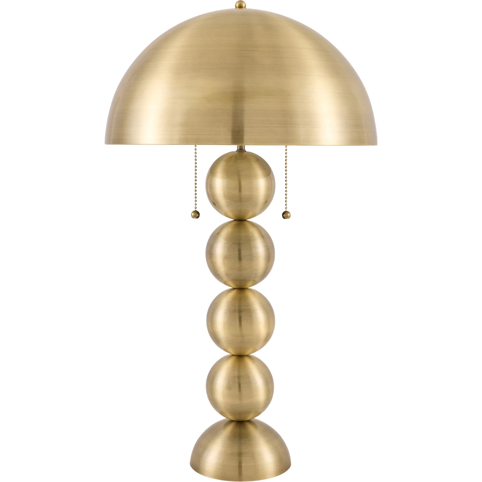 Vellon Accent Table Lamp by Surya. Made from iron, metal in a unique style.