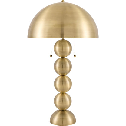 Vellon Accent Table Lamp by Surya. Made from iron, metal in a unique style.