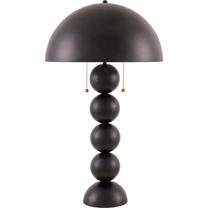 Vellon Accent Table Lamp by Surya. Made from iron, metal in a unique style.