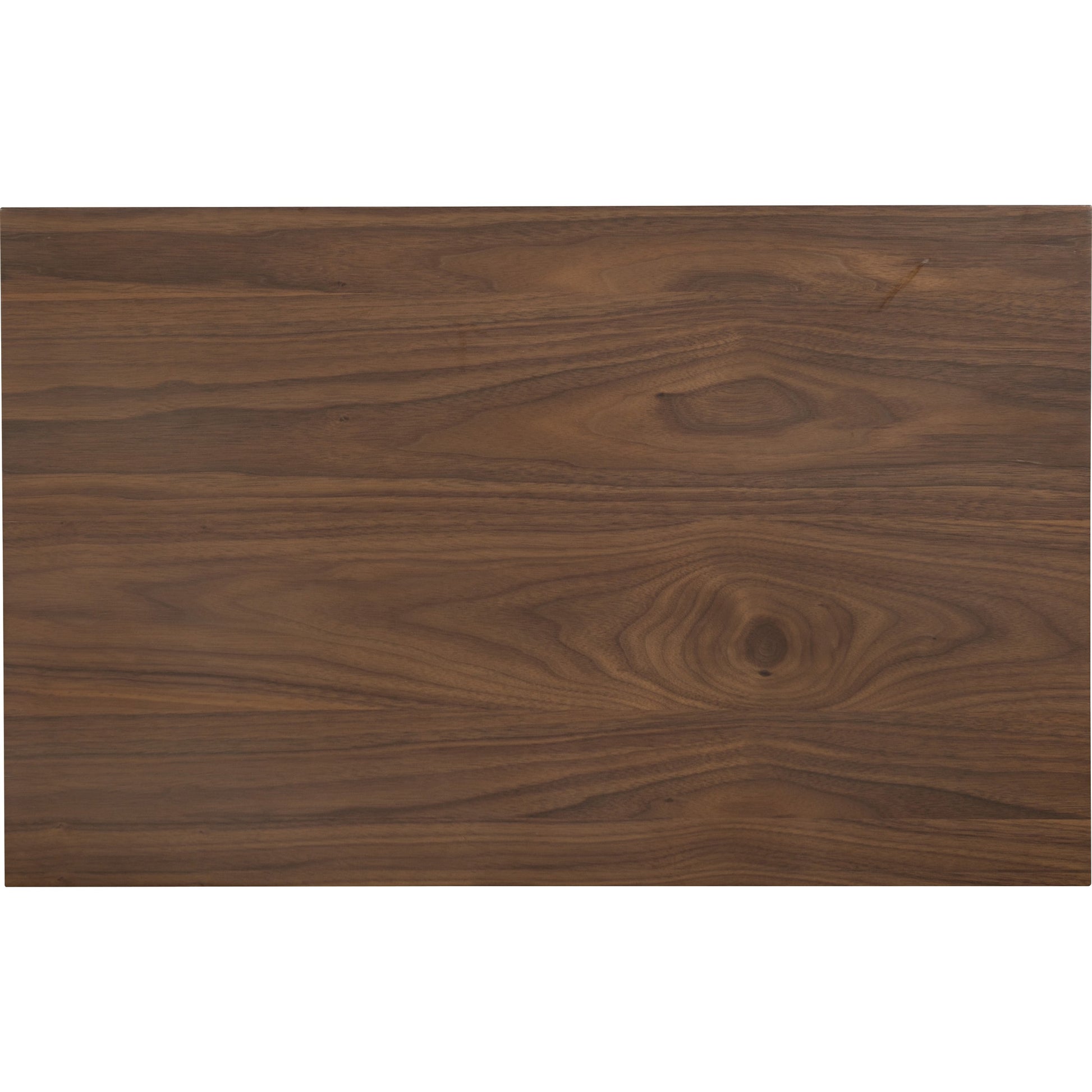 Elon Cabinet by Hooker Furniture in walnut. Made from flat cut walnut veneers in a traditional style.