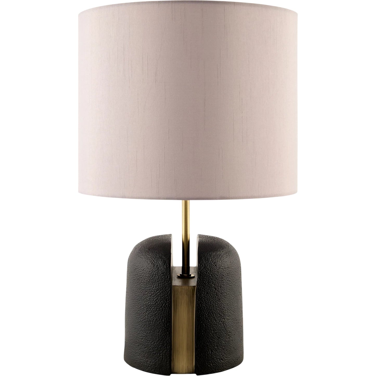 000 SI-2631728 | Primary Silo | Volenza Accent Table Lamp by Livabliss in black, white, gray and painted. Made from resin, linen, plastic in a unique style.