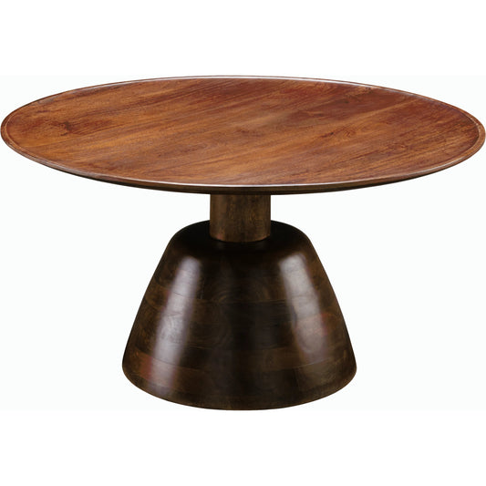 Maeve Coffee Table - 500588 by Surya in top: wood, base: wood and wood finishwood finish. Made from mango wood in a modern style.