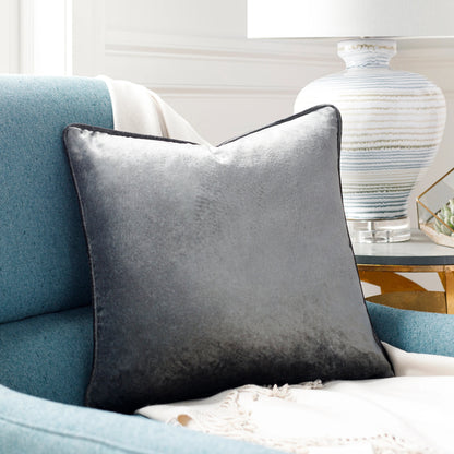 Velvet Mood Pillow - 14781 by Surya. Made from 100% viscose in a traditional style.