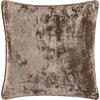 Taupe / Down Feather / 18" x 18"