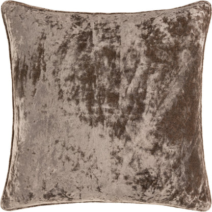 Velvet Mood Pillow - 14781 by Surya. Made from 100% viscose in a traditional style.