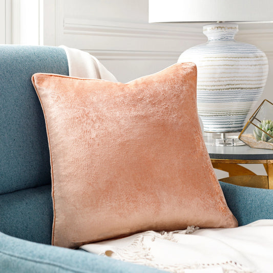 Velvet Mood Pillow - 14781 by Surya. Made from 100% viscose in a traditional style.