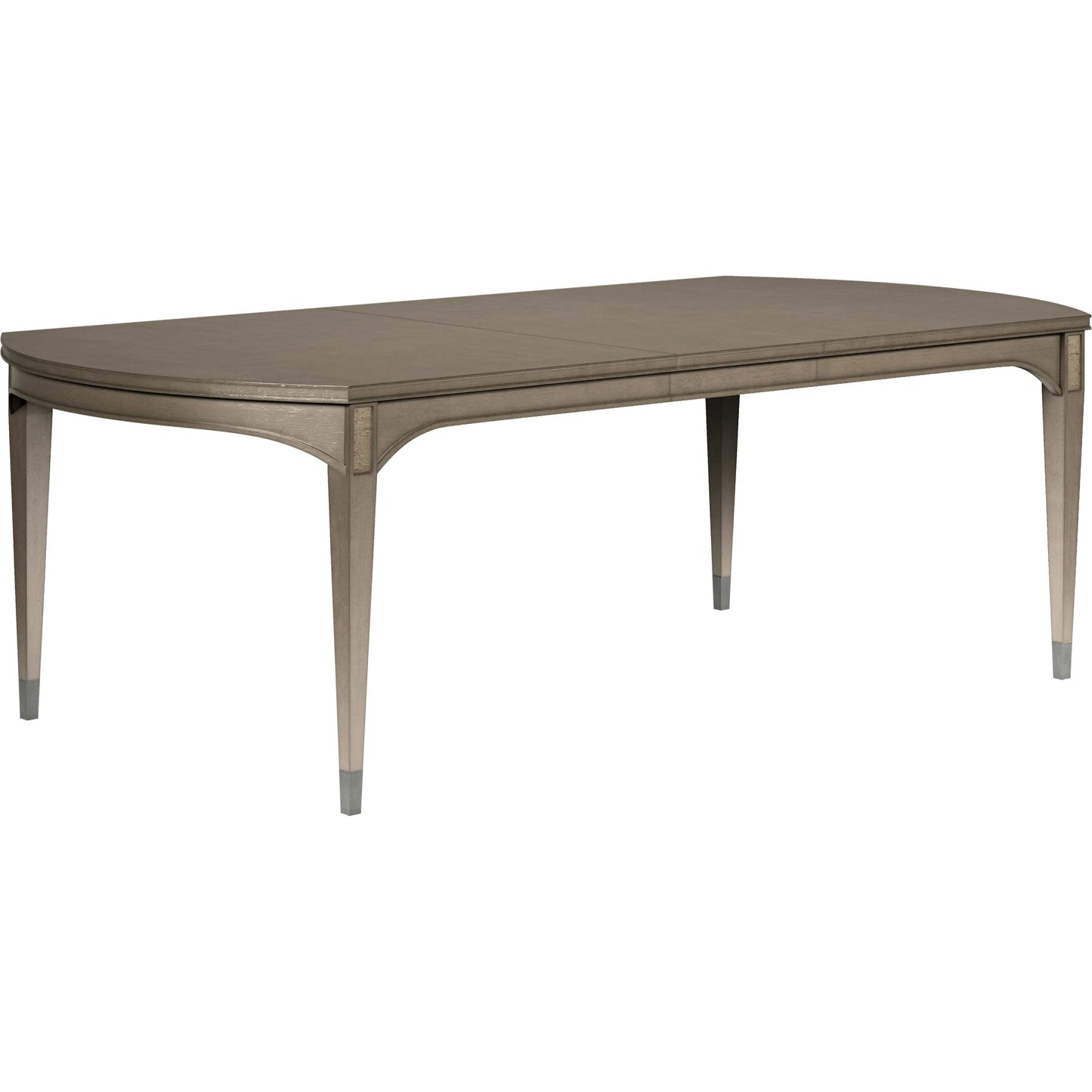 003 SI-2334442 | Primary Silo | Cove Rectangular Dining Table by A.R.T. Furniture in grey and mica. Made from rubberwood solids, primavera veneer, metal in a traditional style.