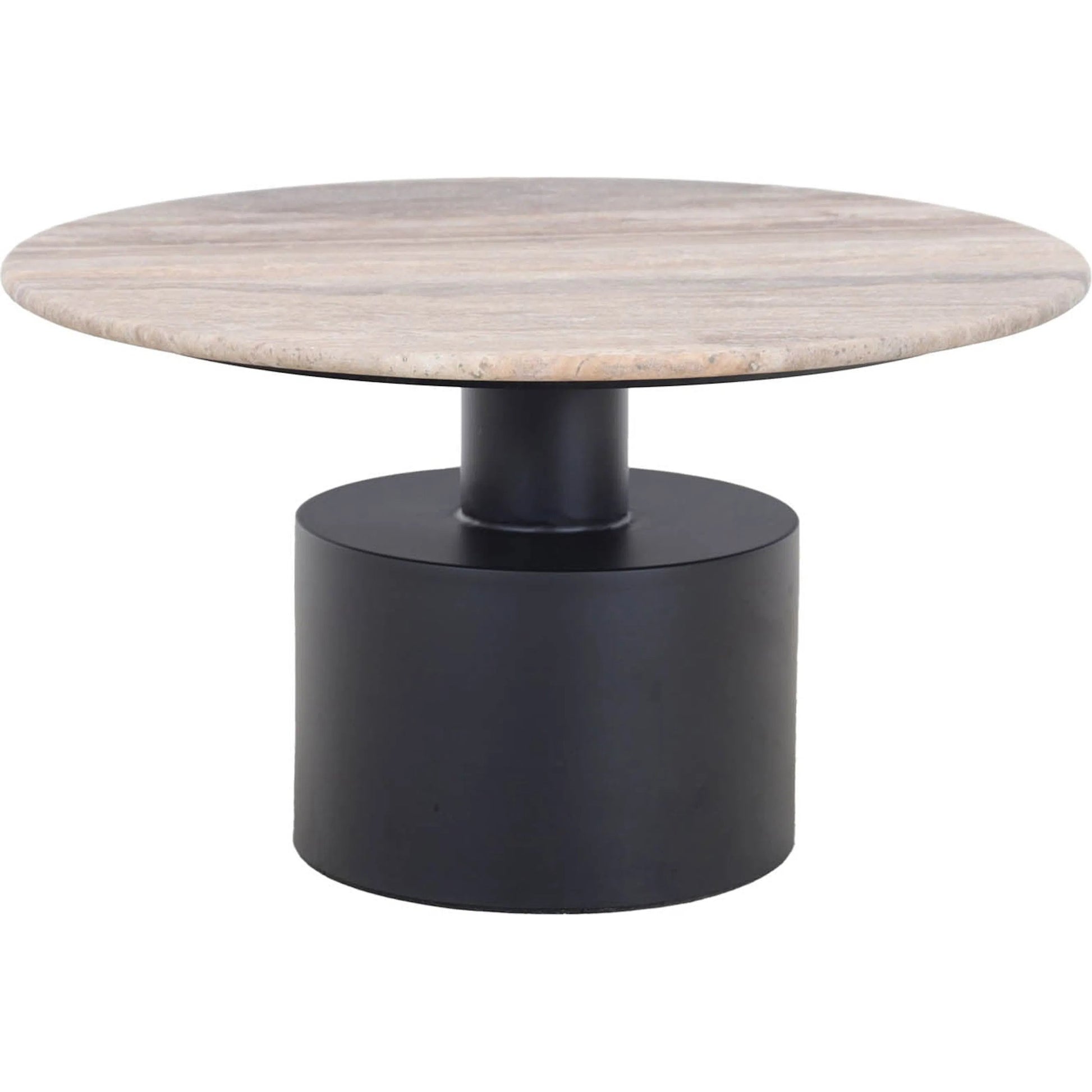 Ocean Coffee Table by LH Imports in matte black. Made from unique in a modern style.