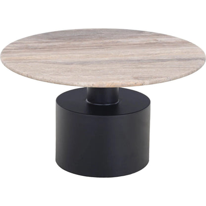 Ocean Coffee Table by LH Imports in matte black. Made from unique in a modern style.