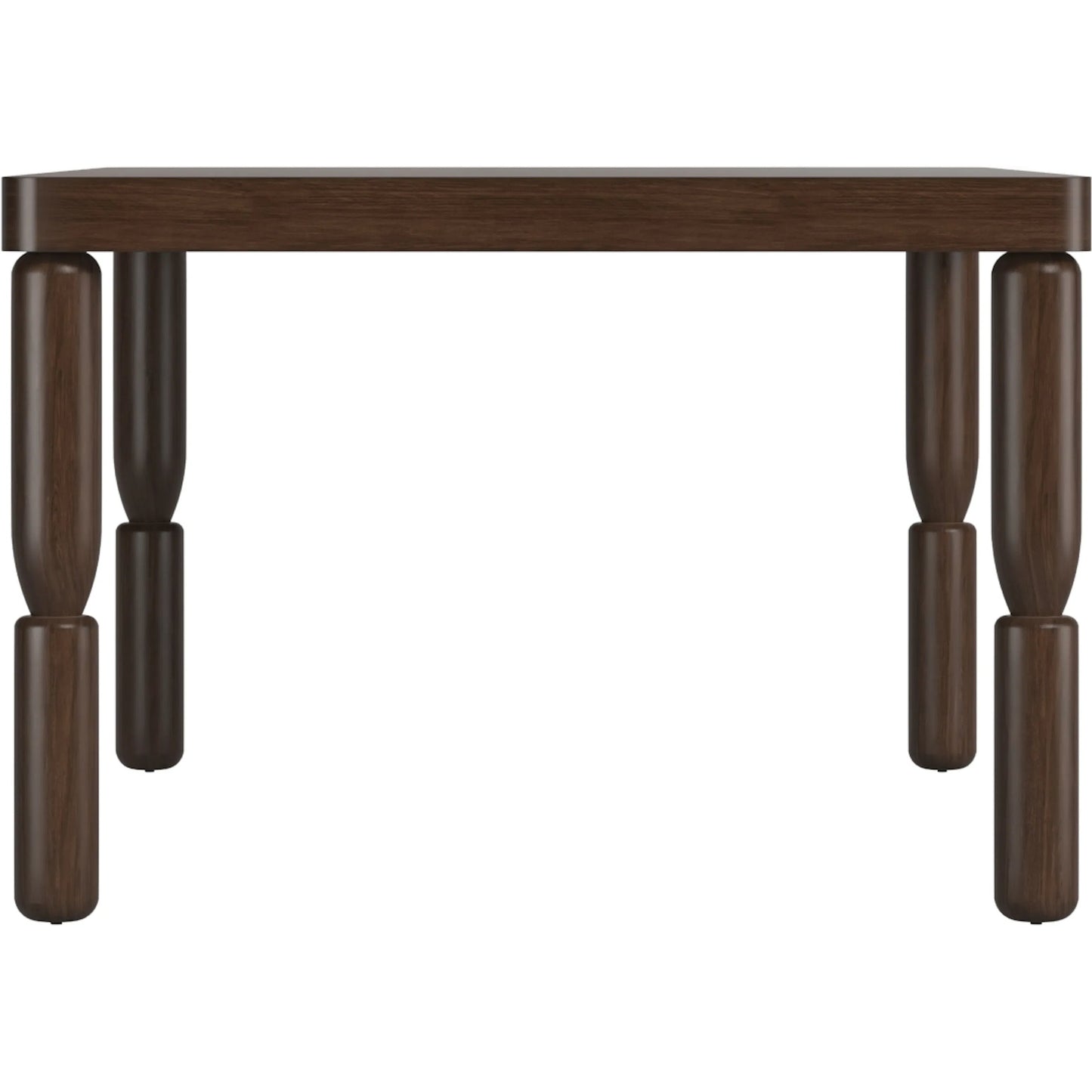 002 SI-2514216 | Additional Silo | Verge Rectangular Dining Table by A.R.T. Furniture in handcrated walnut. Made from poplar, parawood solids, walnut veneer in a traditional style.