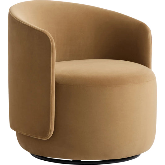 Loft Crosby Fabric Swivel Chair by Bernhardt. Made from unique in a unique style.