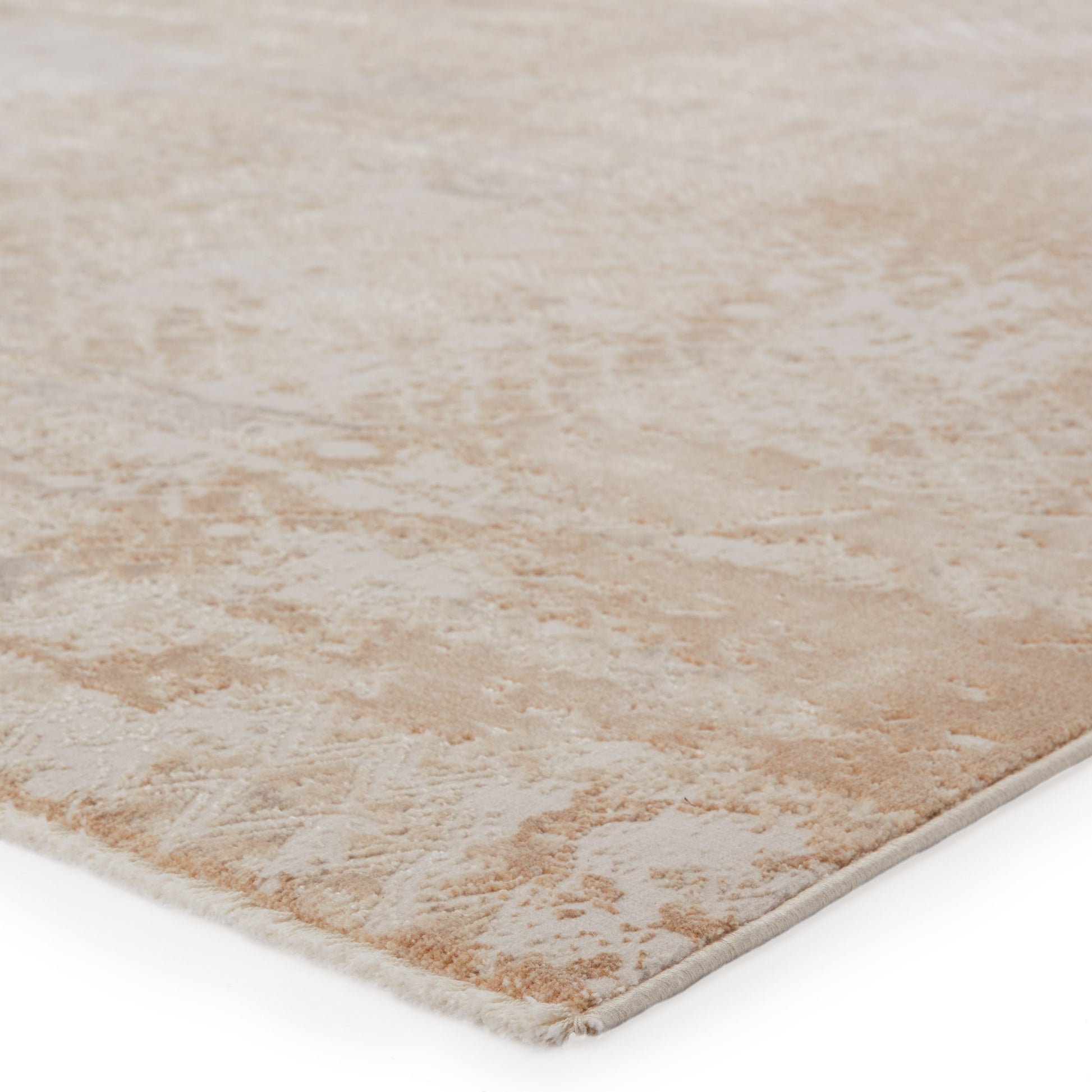 Vienne VNE15 Rug by Jaipur Living in gold, white. Made from 53% polyester 47% viscose in a unique style.