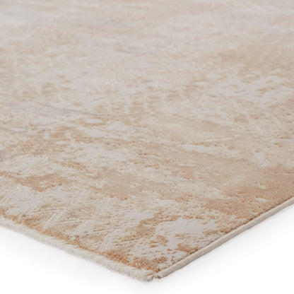 Vienne VNE15 Rug by Jaipur Living in gold, white. Made from 53% polyester 47% viscose in a unique style.