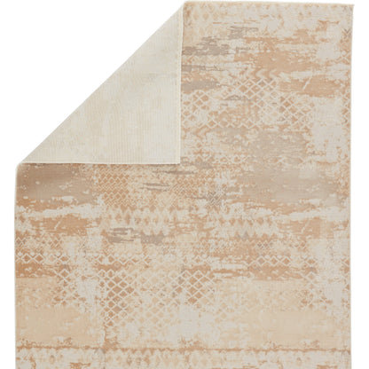 Vienne VNE15 Rug by Jaipur Living in gold, white. Made from 53% polyester 47% viscose in a unique style.