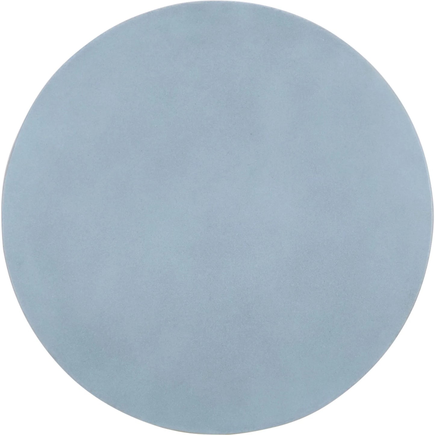 003 SI-2630271 | Additional Silo | Allegan Accent Stool by HedgeApple Essentials in powder blue. Made from concrete in a unique style.