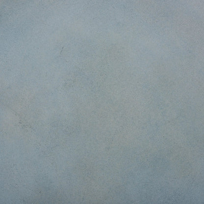 Hillsborough Accent Stool by HedgeApple Essentials in powder blue. Made from concrete in a unique style.
