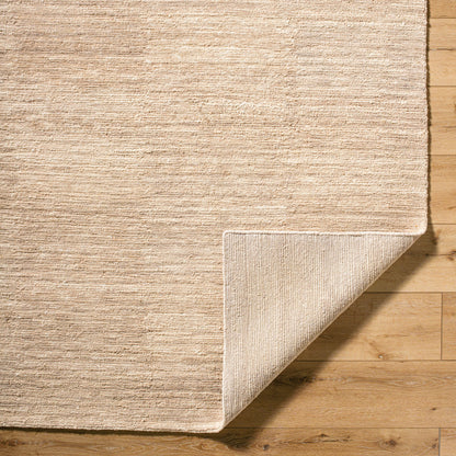 Ventura Rug - 534889 by Surya in natural, desert tan, pearl, khaki. Made from wool in a unique style.