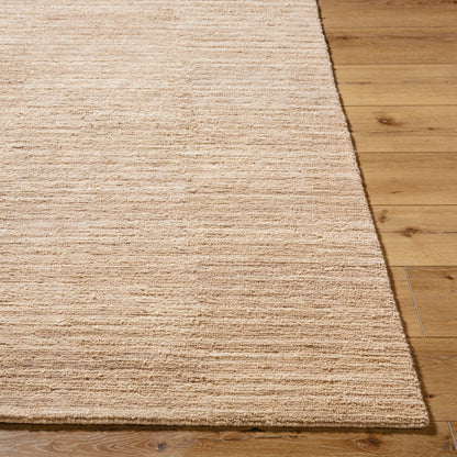 Ventura Rug - 534889 by Surya in natural, desert tan, pearl, khaki. Made from wool in a unique style.