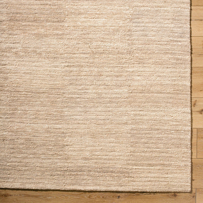 Ventura Rug - 534889 by Surya in natural, desert tan, pearl, khaki. Made from wool in a unique style.