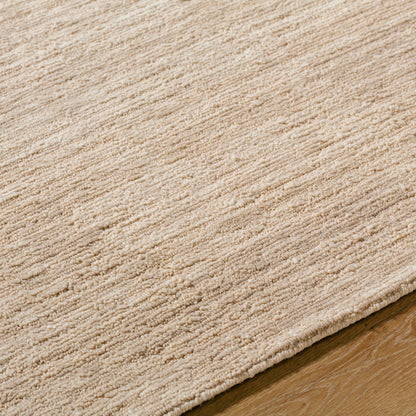 Ventura Rug - 534889 by Surya in natural, desert tan, pearl, khaki. Made from wool in a unique style.