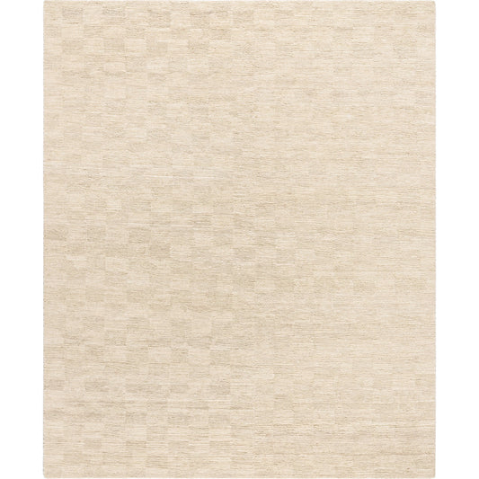 Ventura Rug - 534909 by Surya in pearl, natural, ash. Made from wool in a unique style.