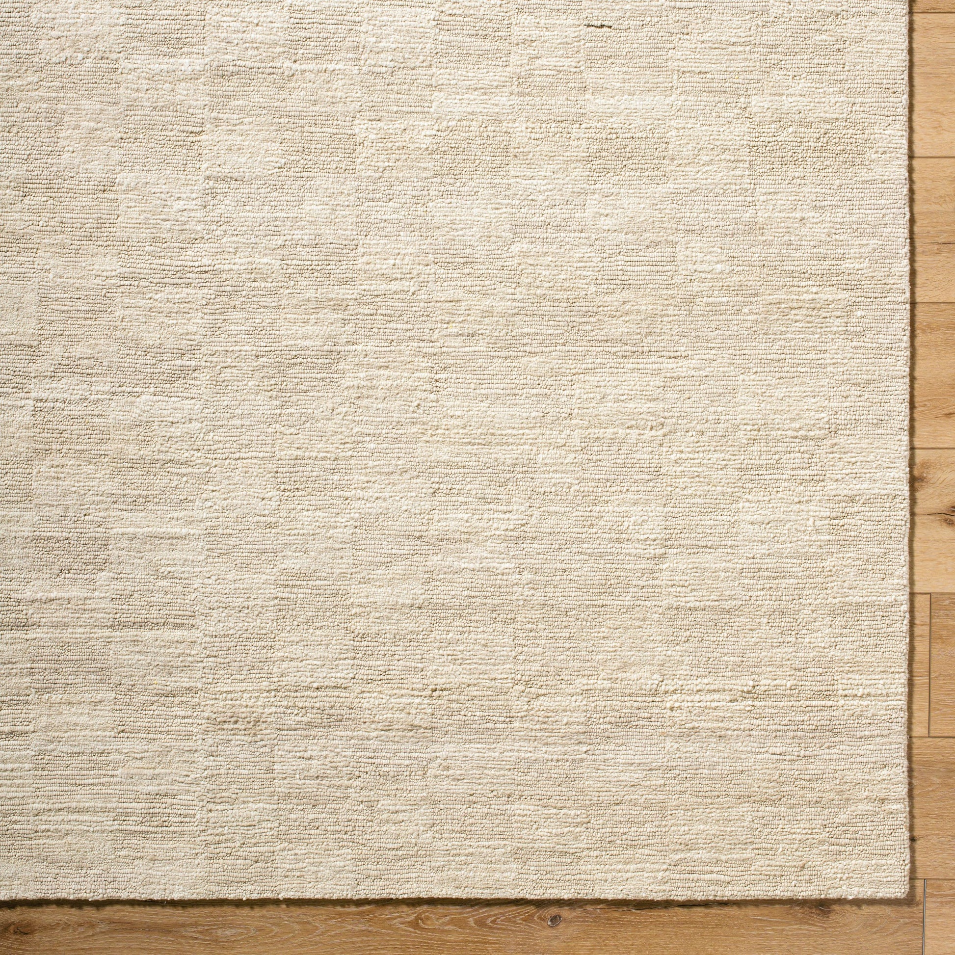 Ventura Rug - 534909 by Surya in pearl, natural, ash. Made from wool in a unique style.