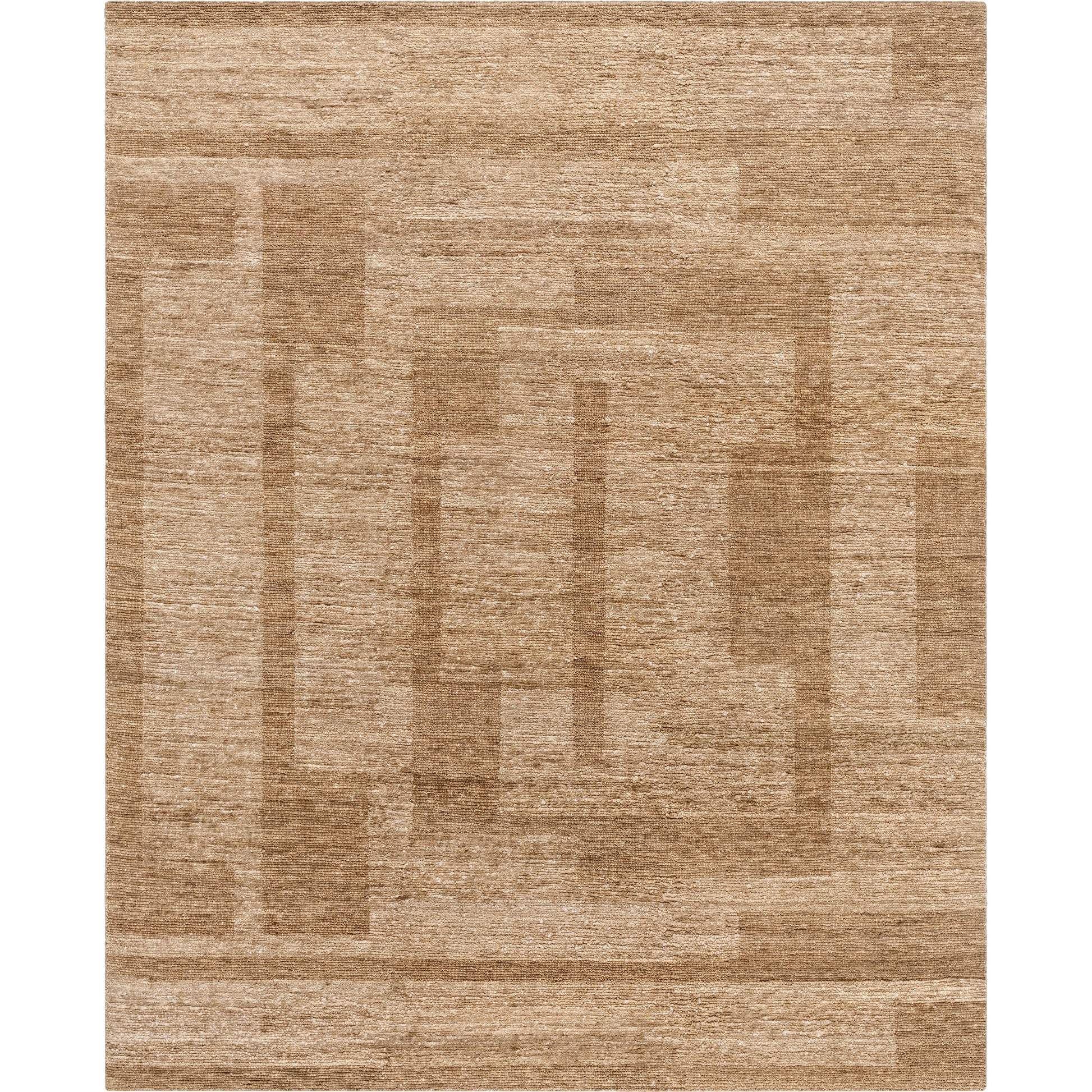 Ventura Rug - 534919 by Surya in camel, prairie dust, natural, clay. Made from wool in a unique style.