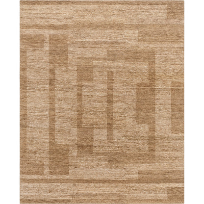 Ventura Rug - 534919 by Surya in camel, prairie dust, natural, clay. Made from wool in a unique style.