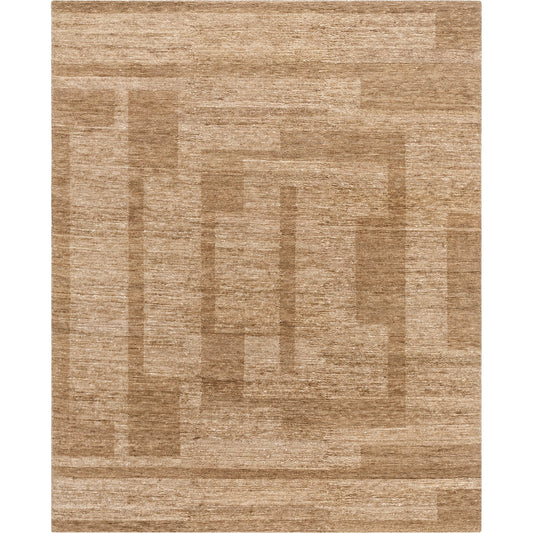 Ventura Rug - 534919 by Surya in camel, prairie dust, natural, clay. Made from wool in a unique style.