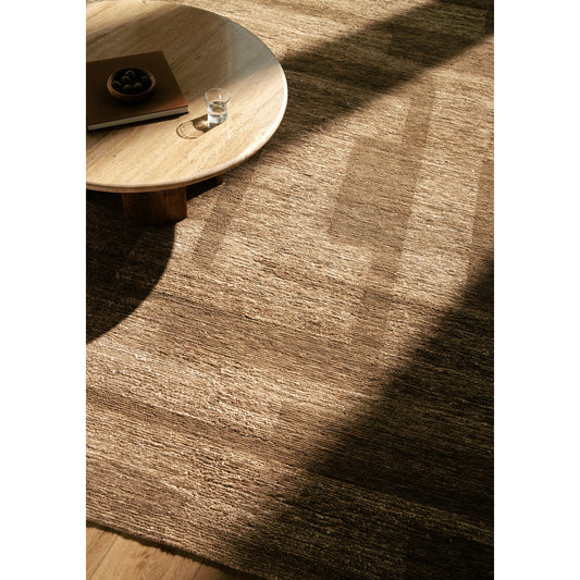 Ventura Rug - 534919 by Surya in camel, prairie dust, natural, clay. Made from wool in a unique style.