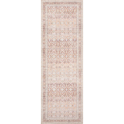 Vinny 533619 Rug by Livabliss in brown, beige, cream, black, medium gray, olive. Made from polyester in a unique style.